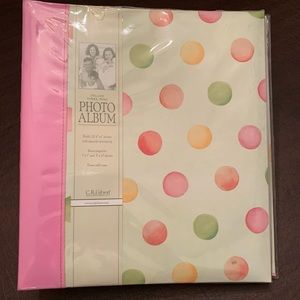 Price firm. Price ⬇️ New Deluxe 3 Ring Photo album with journaling space